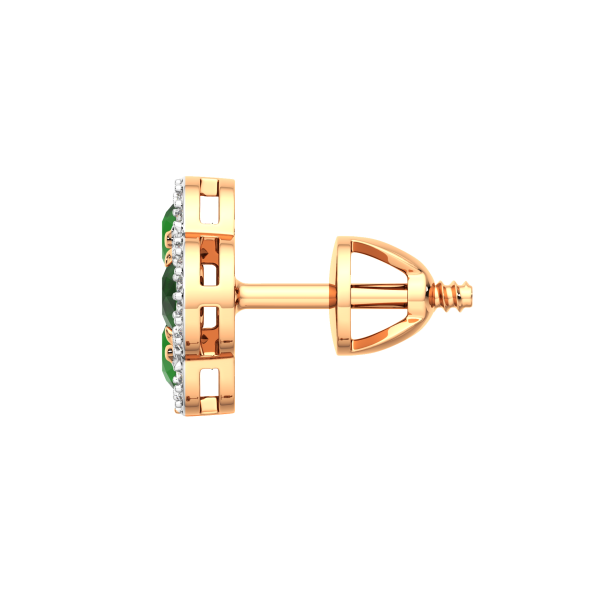 Серьги 3D2098.14K.R Серьги 3D2098.14K.R