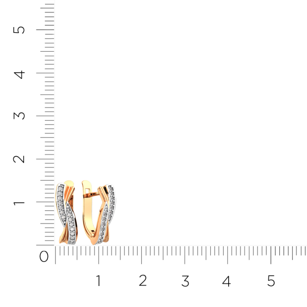 Серьги 3101028.14K.R.ZZ Серьги 3101028.14K.R.ZZ