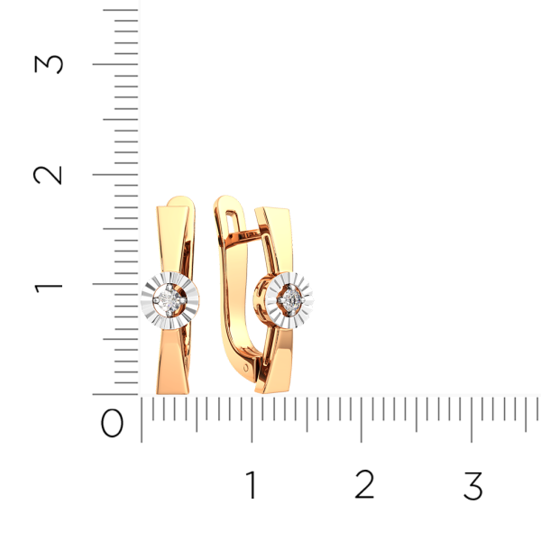 Серьги 3101169.14K.R.ZZ