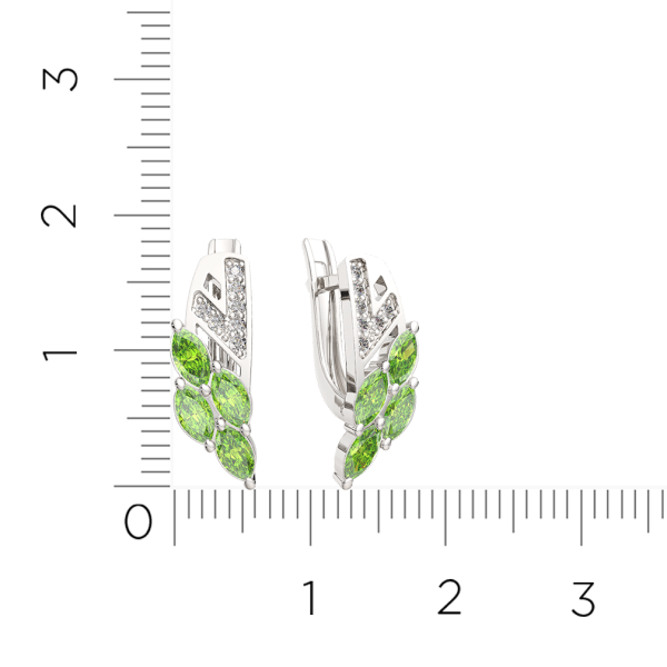 Серьги 03S80148.ZZ