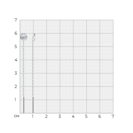 Серьги 94021806