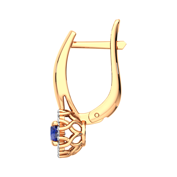 Серьги 3D10143.14K.R.ZZ Серьги 3D10143.14K.R.ZZ