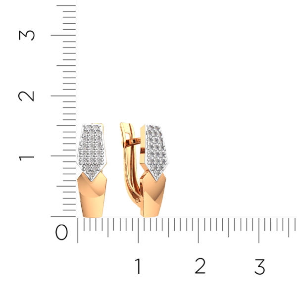 Серьги 3101613.14K.R.ZZ