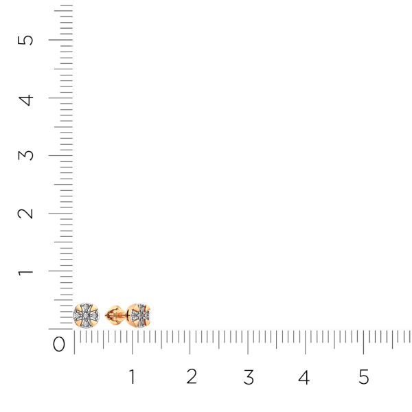 Серьги 3D00267.9K.R.ZZ