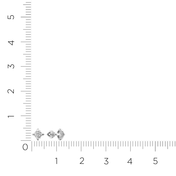 Серьги 3D00368.14K.W.ZZ Серьги 3D00368.14K.W.ZZ