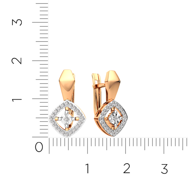 Серьги 3D00611.14K.B.ZZ