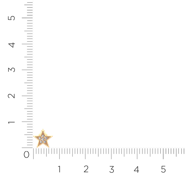 Серьга 310462.14K.R