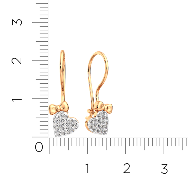 Серьги 3101661.14K.R.ZZ