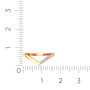 Кольцо 210883.14K.R.ZZ