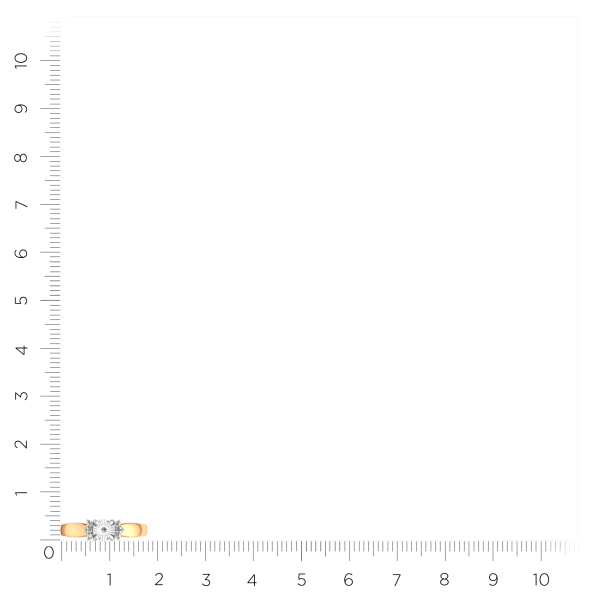 Кольцо 2D00229.14K.B.ZZ