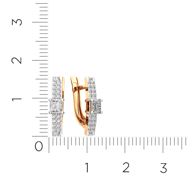 Серьги 3101878.14K.R.ZZ