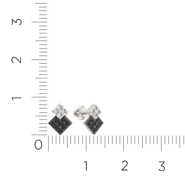 Серьги 3D00588.14K.W.ZZ