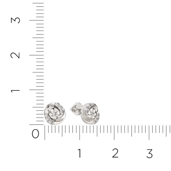 Серьги 3D00234.14K.W.ZZ Серьги 3D00234.14K.W.ZZ