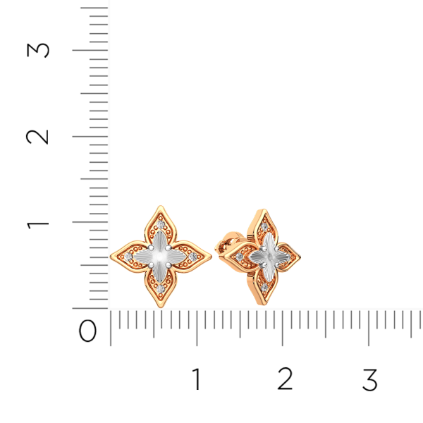 Серьги 3D00678.14K.B.ZZ