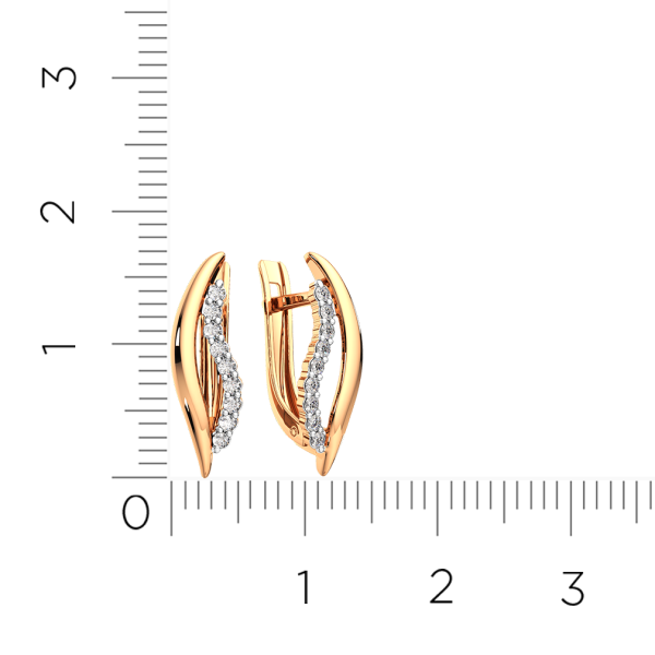 Серьги 3101591.14K.R.ZZ Серьги 3101591.14K.R.ZZ