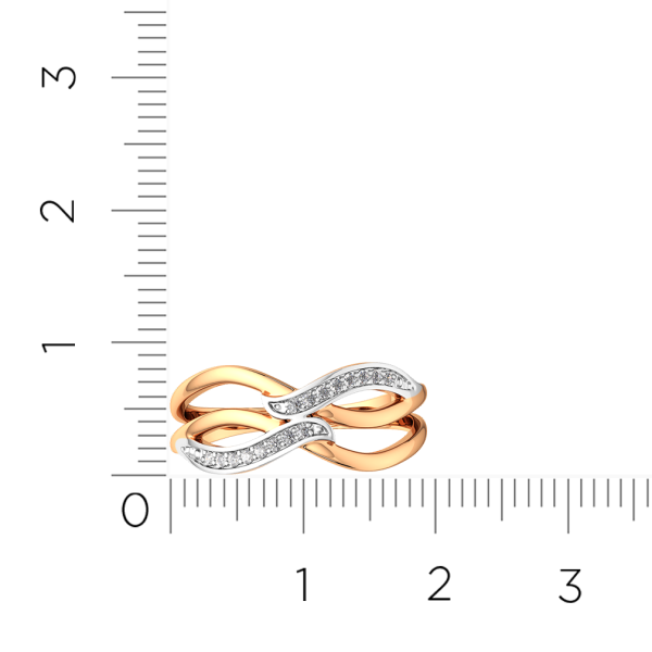 Кольцо 210959.14K.R.ZZ