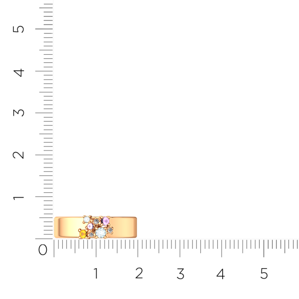 Кольцо 2SM012.14K.R.ZZ