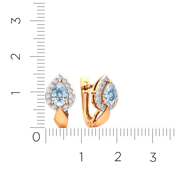 Серьги 3S40261.14K.R.ZZ