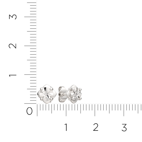 Серьги 03D0134