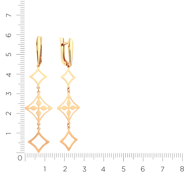 Серьги 3900204.14K.R.ZZ