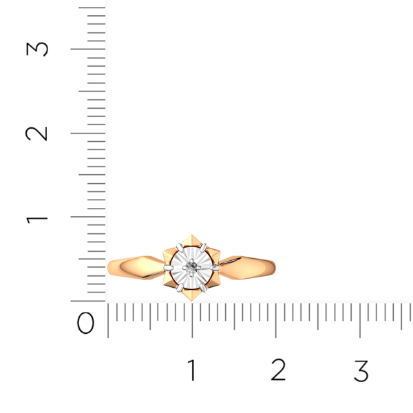 Кольцо 2D00626.14K.B.ZZ