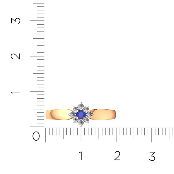Кольцо 2D10142.14K.R.ZZ Кольцо 2D10142.14K.R.ZZ