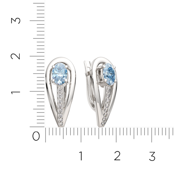 Серьги 03S4081.ZZ