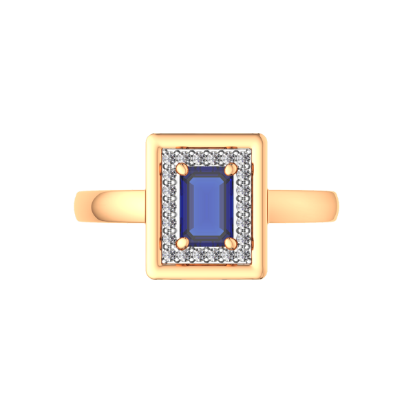 Кольцо 2D10210.14K.R.ZZ