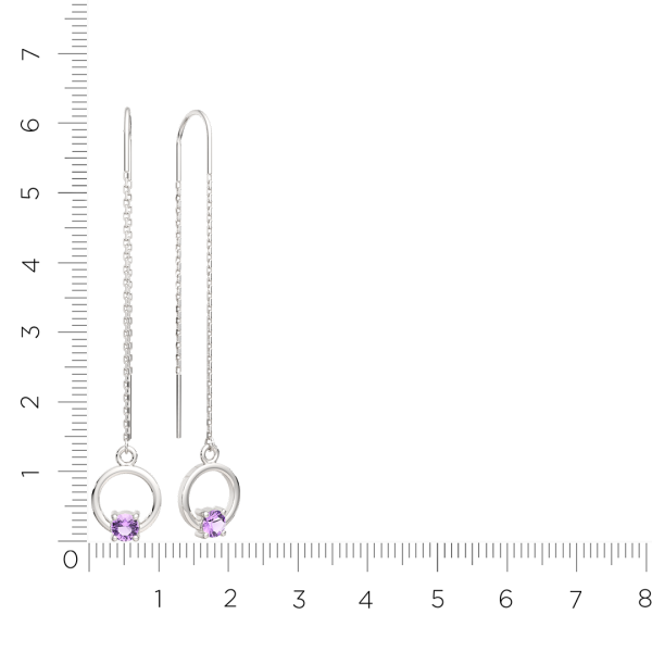 Серьги 03S6074.ZZ