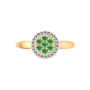 Кольцо 2D20248.14K.R.ZZ