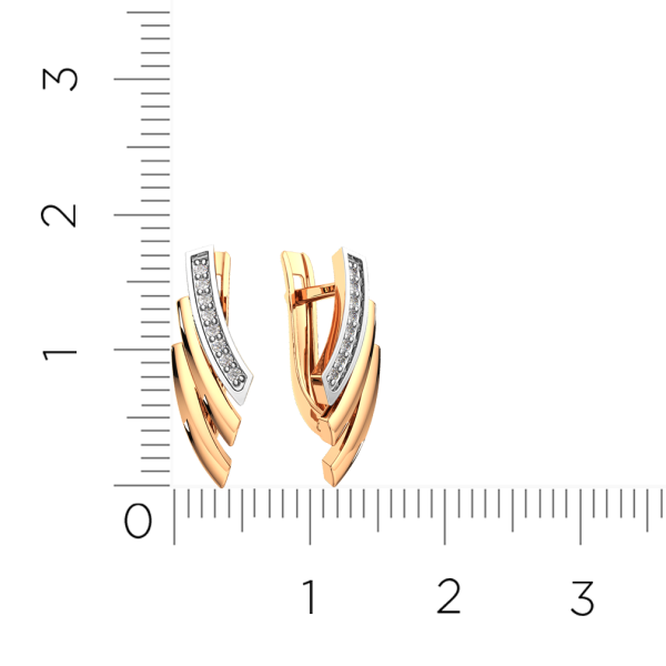 Серьги 3101587.14K.R.ZZ