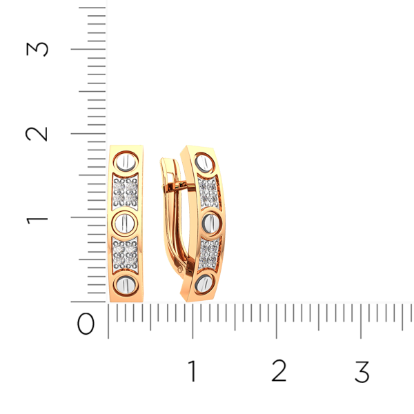 Серьги 3101879.14K.R.ZZ