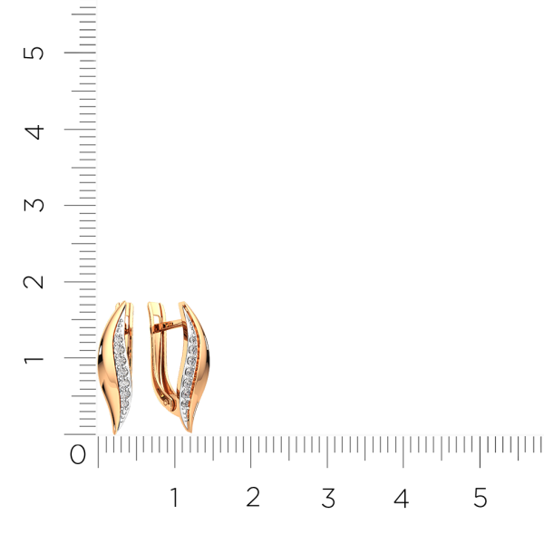 Серьги 3101466.14K.R.ZZ Серьги 3101466.14K.R.ZZ