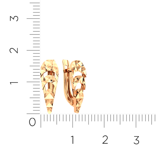 Серьги 300421.14K.R.ZZ