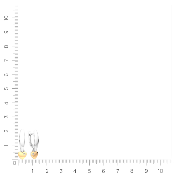 Серьги 03D0028.G14K.ZZ