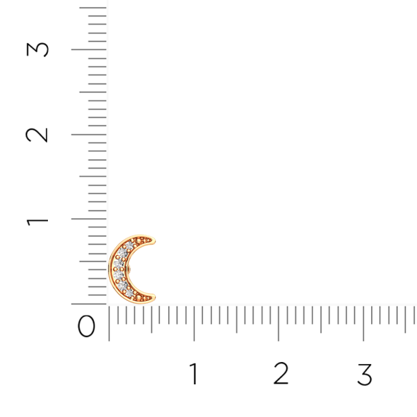 Серьга 310461.1.14K.R