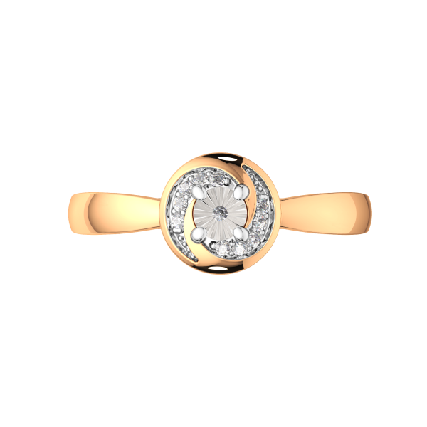 Кольцо 2D00471.14K.B.ZZ