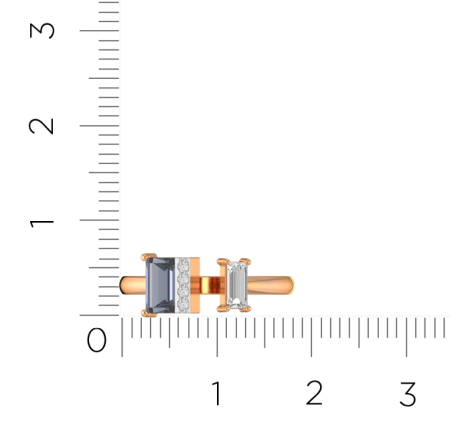 Кольцо 210751.14K.R.VG