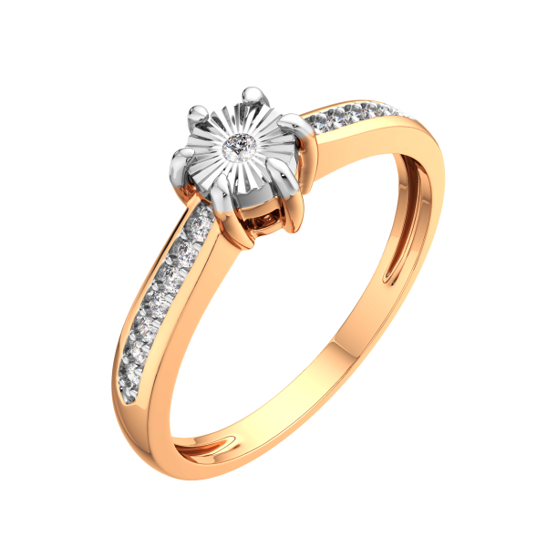 Кольцо 2D00240.14K.B.ZZ