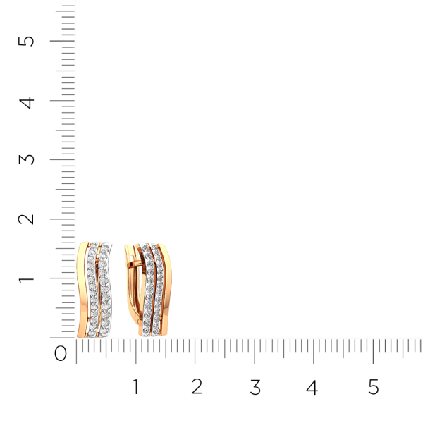Серьги 3101461.14K.R.ZZ