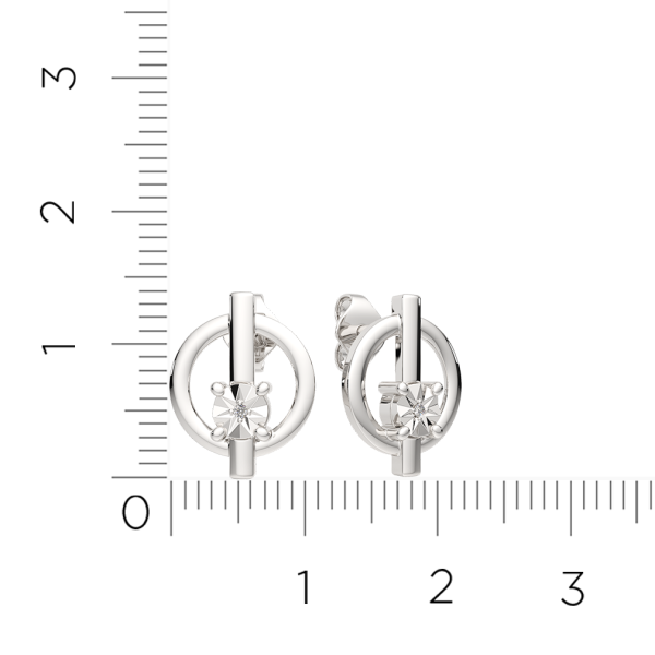 Серьги 03D0185.ZZ