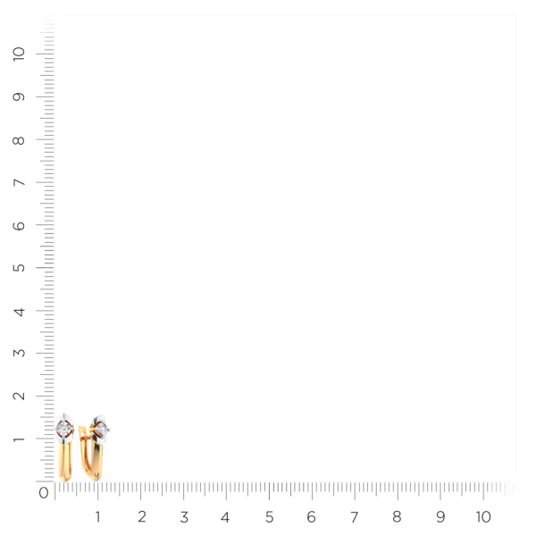Серьги 3101112.9K.R.ZZ