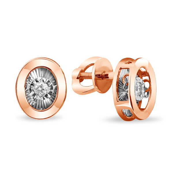 Серьги 3DK0006-3ZA.14K.B