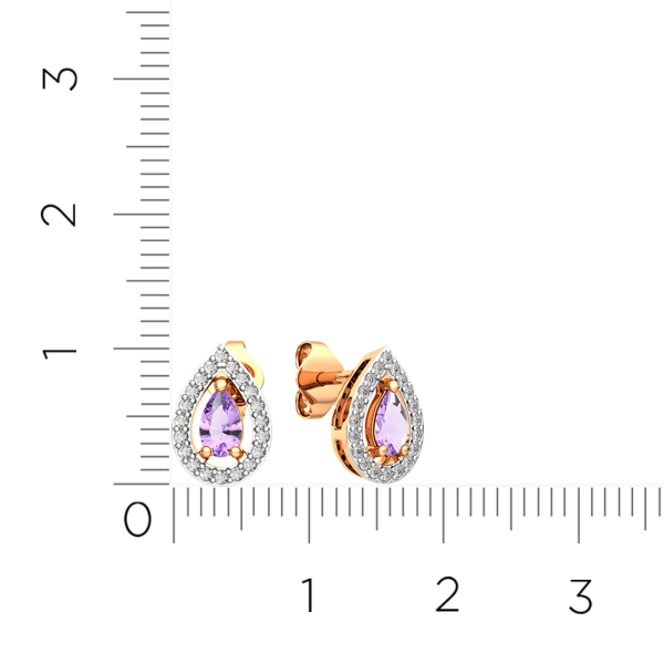Серьги 3S60209.14K.R.ZZ