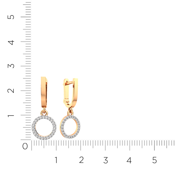 Серьги 3101050.14K.R.ZZ Серьги 3101050.14K.R.ZZ
