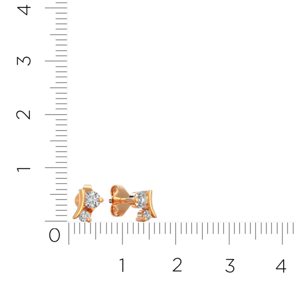 Серьги 310840.14K.R