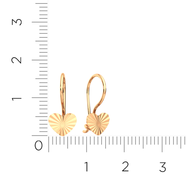Серьги 3900106.14K.R.ZZ