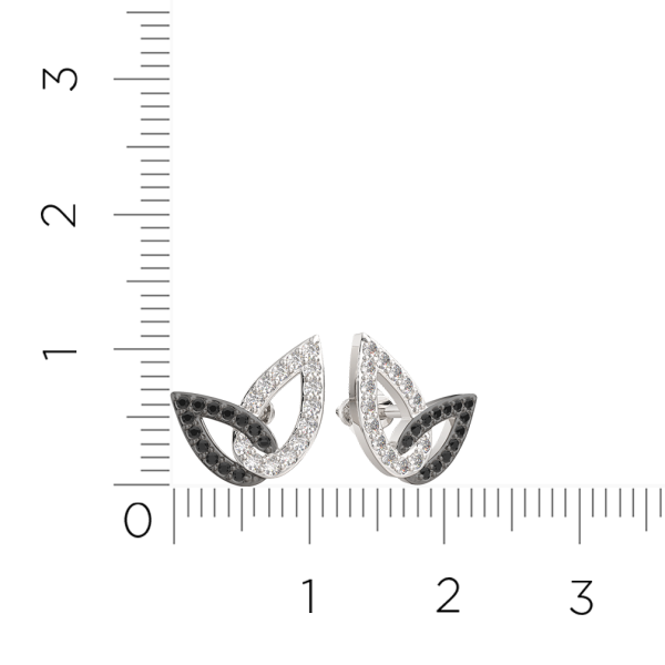 Серьги 3D00250.14K.W.ZZ