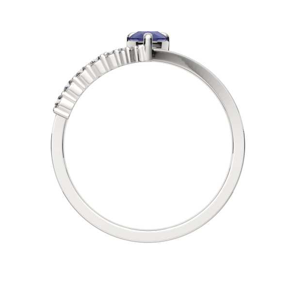 Кольцо 2D10130.14K.W.ZZ