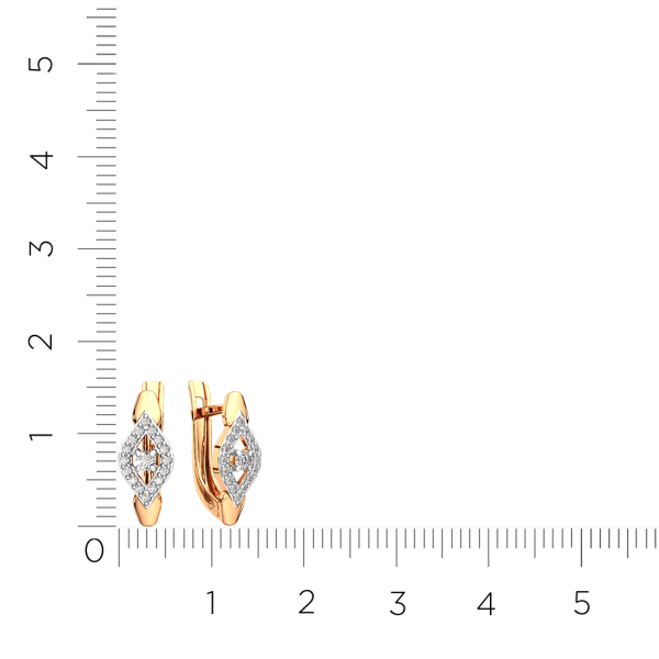 Серьги 3101560.14K.R.ZZ Серьги 3101560.14K.R.ZZ
